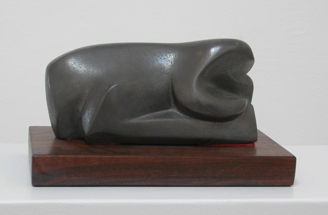 Claire Falkenstein

Reclining Figure, 1943

lead

4 x 9 x 3 in; 10.2 x 22.9 x 7.6 cm&amp;nbsp;&amp;nbsp;&amp;nbsp;&amp;nbsp;&amp;nbsp;