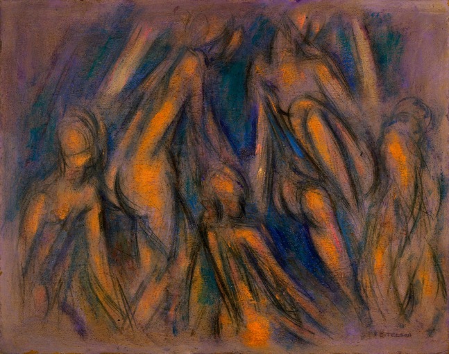 Bathers #8, 1918-19

Oil on carton

16 x 20 inches&amp;nbsp;&amp;nbsp;&amp;nbsp;&amp;nbsp;&amp;nbsp;&amp;nbsp;&amp;nbsp;&amp;nbsp;&amp;nbsp;&amp;nbsp;
