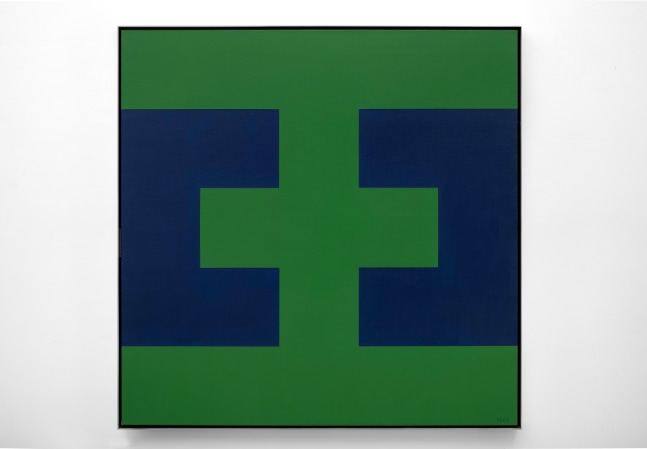 #32, 1964 oil on canvas 42 x 42 inches; 106.7 x 106.7 centimeters LSFA# 13589