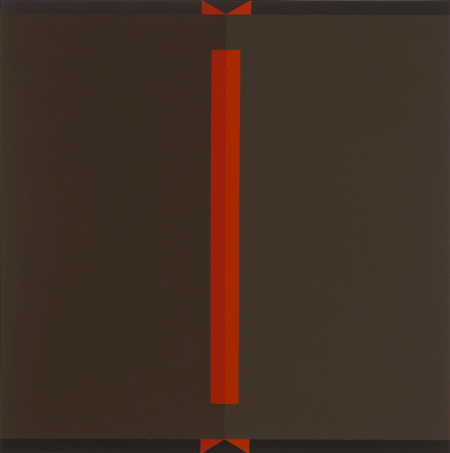 Taal Study, 1990

acrylic on paper

15 1/4x 15/14 inches;&amp;nbsp;38.735 x 38.735 centimeters

LSFA# 11694