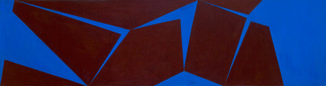 Lorser Feitelson&amp;nbsp;(1898-1978)

Magical Space Forms, 1951

oil on board

19 x 72 inches; 48.3 x 182.9 centimeters

LSFA# 1604&amp;nbsp;