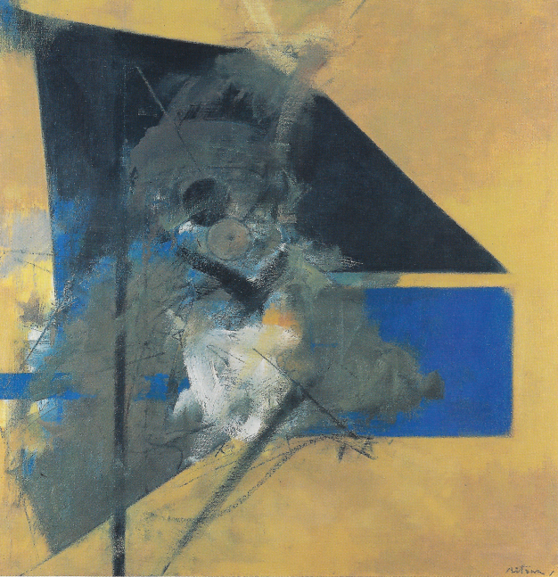 Sans Titre, 1983

oil on canvas

26 x 25 3/16 inches; 66 x 64 centimeters