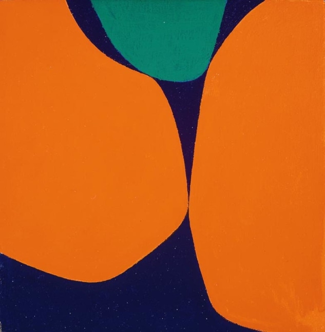 Lorser Feitelson

Untitled, (Boulder Series), 1962

acrylic on canvas

9 13/16 x 9 5/8 inches (24.9 x 24.4 cm)