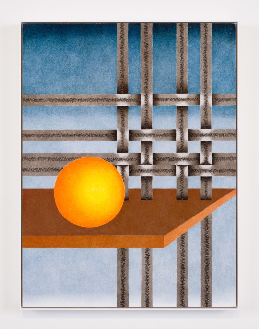 Mark Leonard (b. 1954)
Still Life, December, 2018 
gouache and synthetic resin on panel
24 x 18 inches;  61 x 45.7 centimeters
LSFA# 16315 
