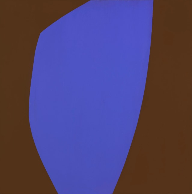 Lorser Feitelson (1898-1978) Untitled (Boulder Series), 1962     Acrylic on canvas 20 x 20 inches;  50.8 x 50.8 centimeters LSFA# 02538
