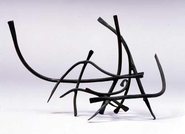 Claire Falkenstein (1908-1997)

Untitled Composition, 1960

copper tubing

8 x 12 x 6 inches; 20.3 x 30.5 x 15.2 cm&amp;nbsp;&amp;nbsp;&amp;nbsp;&amp;nbsp;&amp;nbsp;&amp;nbsp;&amp;nbsp;&amp;nbsp;&amp;nbsp;&amp;nbsp;&amp;nbsp;