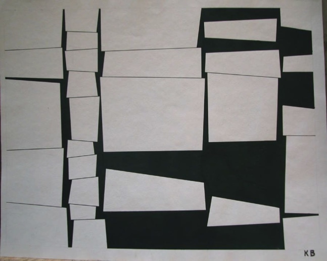 Karl Benjamin

Untitled (KB-56d1), 1956

india ink on paper

10 13/16 x 13 1/2 inches; 33 x 34.3 cm&amp;nbsp;&amp;nbsp;&amp;nbsp;&amp;nbsp;&amp;nbsp;&amp;nbsp;&amp;nbsp;&amp;nbsp;&amp;nbsp;&amp;nbsp;&amp;nbsp;&amp;nbsp;&amp;nbsp;&amp;nbsp;&amp;nbsp;&amp;nbsp;&amp;nbsp;&amp;nbsp;&amp;nbsp;