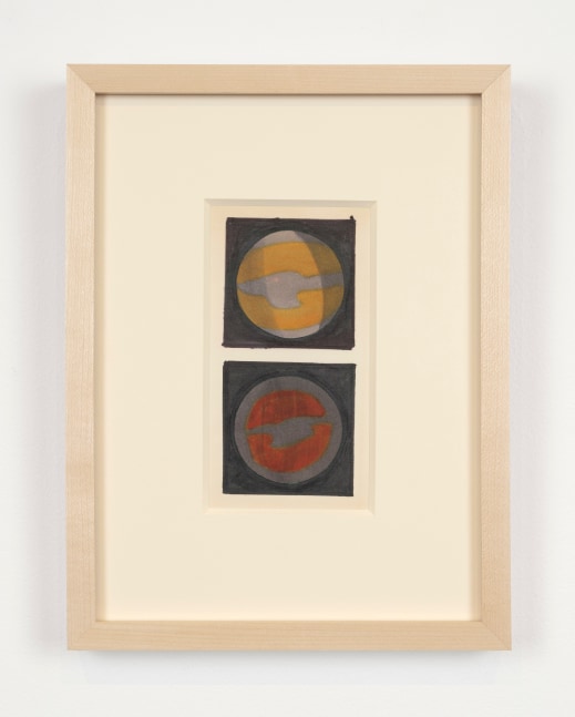 Helen Lundeberg (1908-1999)
Study for Planet Series, c. 1960s&amp;nbsp;
marker and ballpoint pen on paper
6 x 4 inches;&amp;nbsp;&amp;nbsp;15.2 x 10.2 centimeters
LSFA# 16119&amp;nbsp;