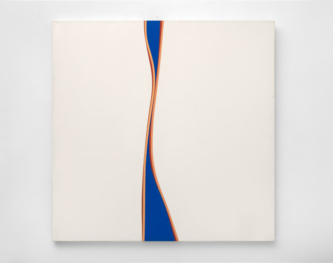 Untitled (January 30), 1971 acrylic on canvas 60 x 60 inches; 152.4 x 152.4 centimeters LSFA# 01350