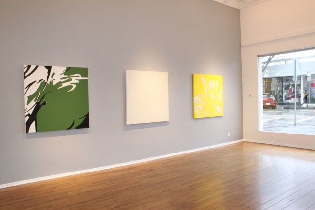 June Harwood: Splinter, Divide and Flow - Paintings from 1967-1977