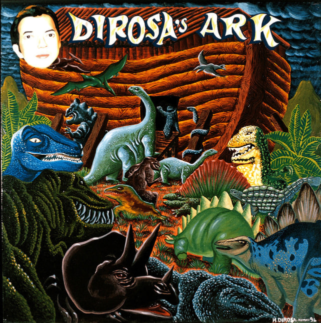 Di Rosa&amp;#39;s Ark, 1994

oil on panel

48 x 48 inches; 122 x 122 centimeters