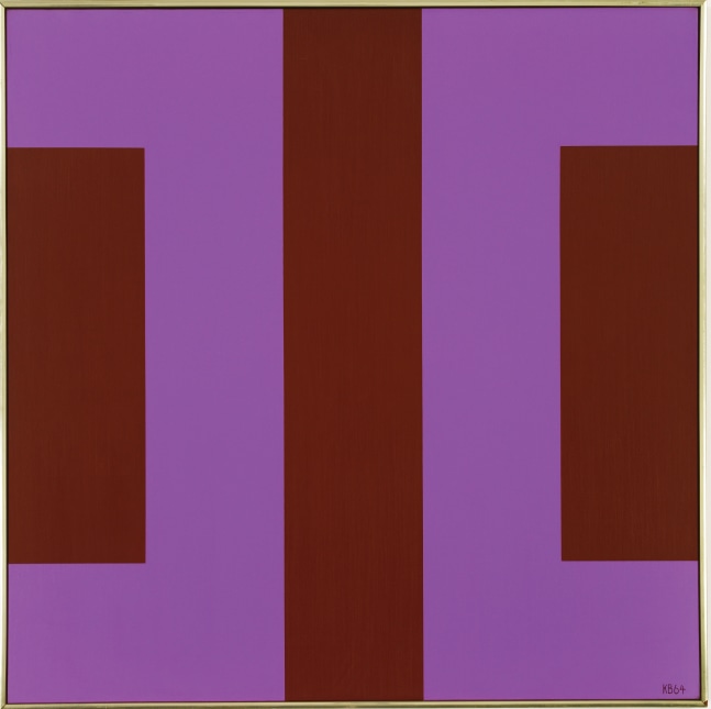 #34, 1964 oil on canvas 42 x 42 inches; 106.7 x 106.7 centimeters LSFA# 01273