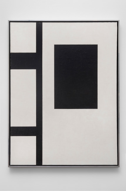 Untitled Composition, 1953, oil on canvas 48 x 36 inches;  121.9 x 91.4 centimeters LSFA# 10839