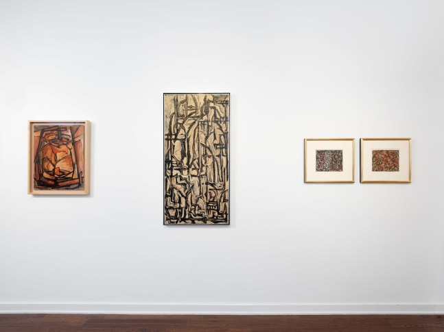 Karl Benjamin: A Centennial Exhibition