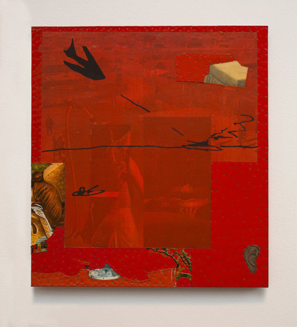 Tony Berlant

August 7, 1946: &amp;nbsp;Icon (#1-1991), 1991

found metal collage mounted on plywood

23 x 21 inches; 58.4 x 53.3 centimeter