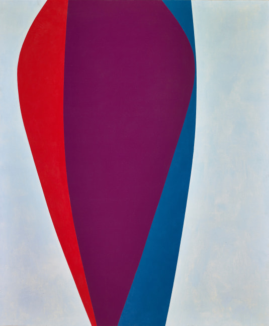 Untitled, 1963  oil and enamel on canvas 72 x 60 inches; 182.9 x 152.4 centimeters LSFA #1393
