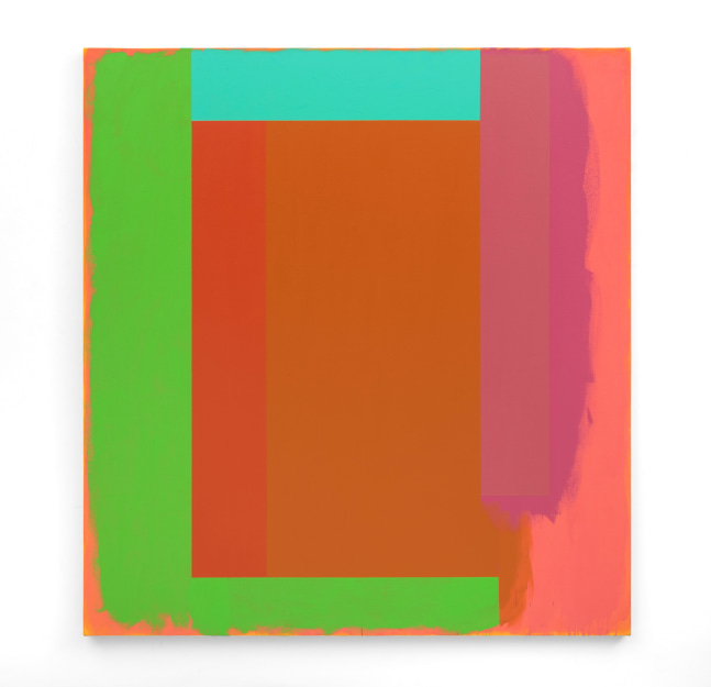 Whisperer, 1987  acrylic on canvas  65 x 60 inches; 165.1 x 152.4 centimeters  LSFA# 12452