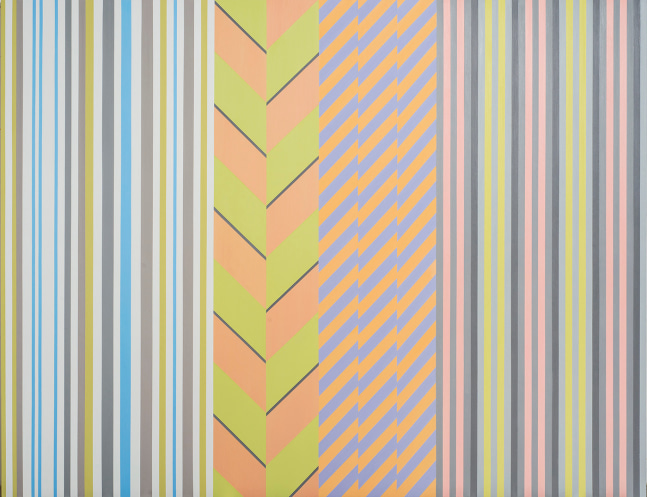 Darwin's Dilemma, 2014 oil and wax on canvas 72 1/2 x 94 inches 184.2 x 238.8 centimeters LSFA# 13421