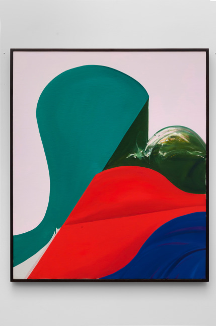 Matsumi Kanemitsu (1922-1992) Untitled (C), c. 1969 acrylic on canvas 35 3/4 x 30 inches; 90.8 x 76.2 centimeters LSFA# 13753