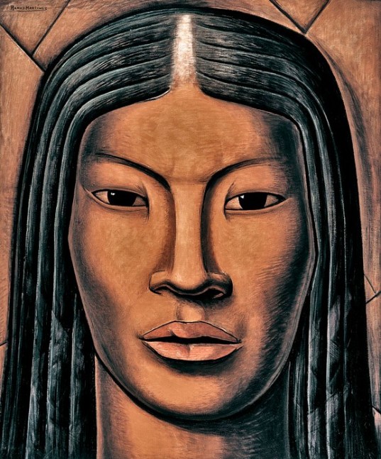 La Malinche, c. 1930

oil on canvas

46 x 38 in.