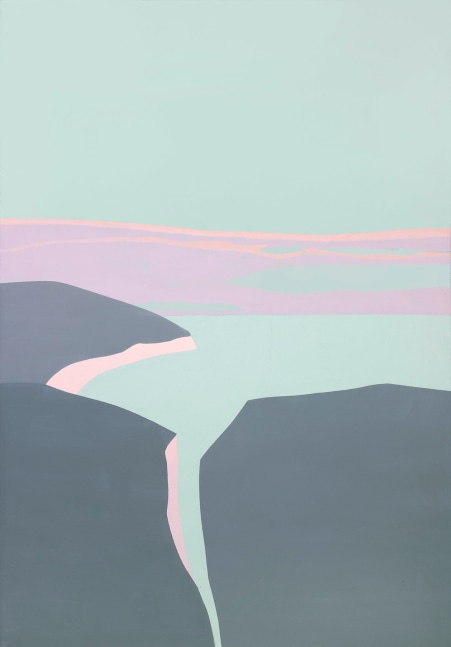 Helen Lundeberg (1908-1999)

Seen From a Height, 1988

acrylic on canvas

50 x 35 inches; 127.0 x 88.9 centimeters

LSFA# 8
