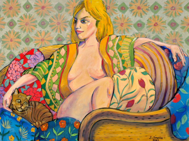 Phoebe, 2007

oil on canvas

30 x 40 inches; 76.2 x 101.6 cm

LSFA# 11264