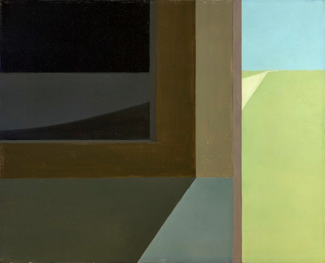 Helen Lundeberg

Untitled,&amp;nbsp;1960

acrylic on canvas

16 x 20 inches; 40.6 x 50.8 cm