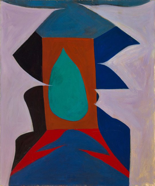 Untitled, 1950  oil on canvas 36 x 30 inches; 91.4 x 76.2 centimeters LSFA #00065