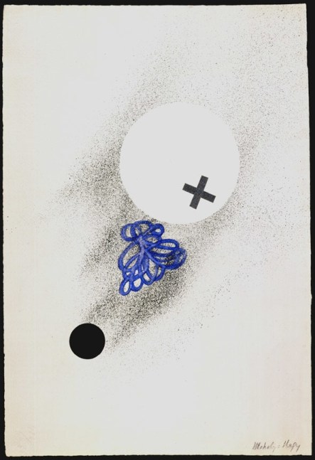 L&amp;aacute;szl&amp;oacute; Moholy-Nagy

Untitled Composition, c. 1925/32

watercolor, collage and pencil on paper

19 1/2 x 13 1/2 inches; 49.5 x 34.3 centimeters
