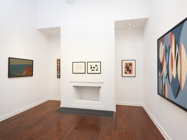 Karl Benjamin: A Centennial Exhibition