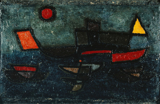 Paul Klee

Abfahrender Dampfer