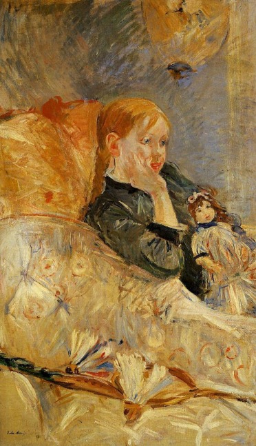 Berthe Morisot

Filette a la Poupee, 1886

oil on canvas