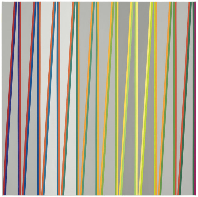 Gabriele Evertz (b. 1945)
Chromatic ZigZag, 2024&amp;nbsp;&amp;nbsp;&amp;nbsp;&amp;nbsp;
acrylic on canvas
30 x 30 inches;&amp;nbsp;&amp;nbsp;76.2 x 76.2 centimeters
LSFA# 16342&amp;nbsp;