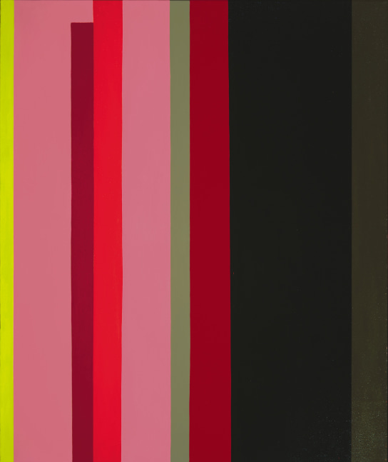 Magical Space Forms: Stripes, 1954

oil on canvas

60 x 50 inches (152.4 x 127 cm)