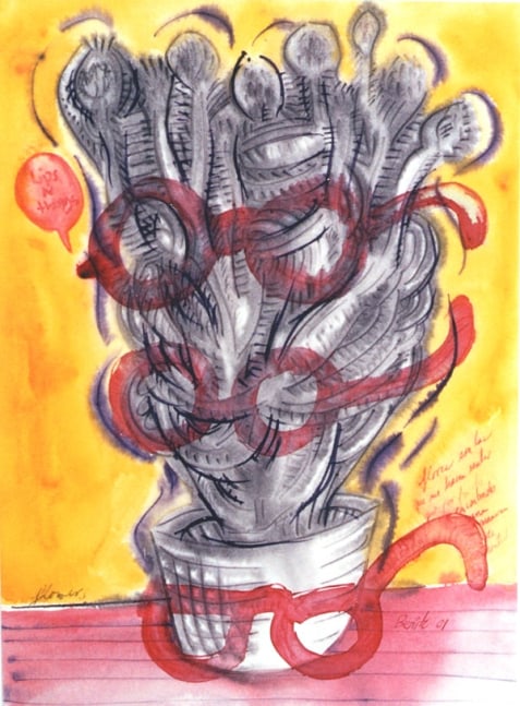 Benito Martinez-Creel

Flowers, 2001

watercolor

15 1/2 X 11 11/16 inches