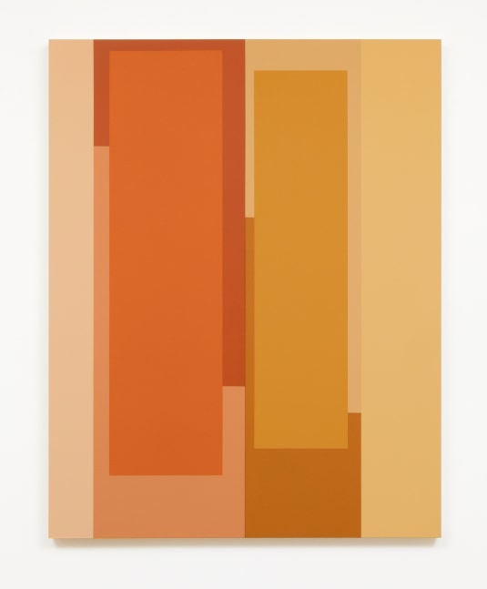 Richard Wilson (b. 1944) Hills Harvest, 2021  acrylic on canvas 49 x 38 1/2 inches;  124.5 x 97.8 centimeters LSFA# 15558