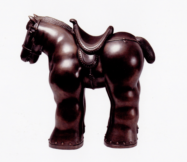 Fernando Botero (1932-2023)

Horse