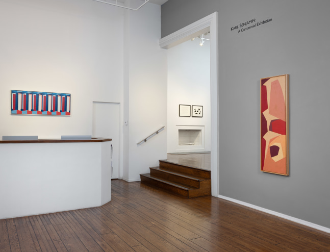 Karl Benjamin: A Centennial Exhibition