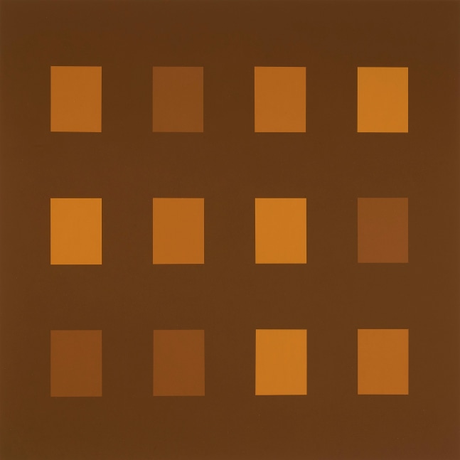 Richard Wilson (b. 1944)
Troncais, 1994
acrylic on paper
28 1/2 x 28 1/2 inches;  72.39 x 72.39 centimeters
LSFA# 11715
