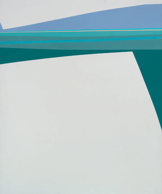 Seascape, 1962

oil on canvas

60 x 50 inches; 152.4 x 127 centimeters