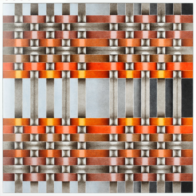 Weaving #15, June, 2011

gouache and synthetic resin on panel

24 x 24 inches;&amp;nbsp;61 x 61 centimeters

LSFA# 11954