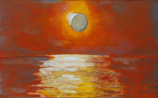 Eclipse,&amp;nbsp;July 1984

oil on canvas

30 x 48 inches; 76.2 x 121.9 centimeters