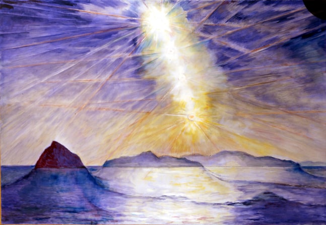 Blue Islands,&amp;nbsp;December 1980

oil on canvas

50 x 72 inches; 127 x 182.9 centimeters