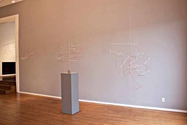 Suspension / Enclosure (RED): New Works by Knopp Ferro