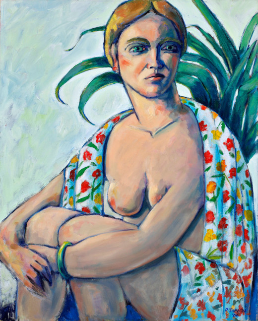 Samantha, 2006

oil on canvas

24 x 30 inches; 61 x 76.2 cm

LSFA# 11256