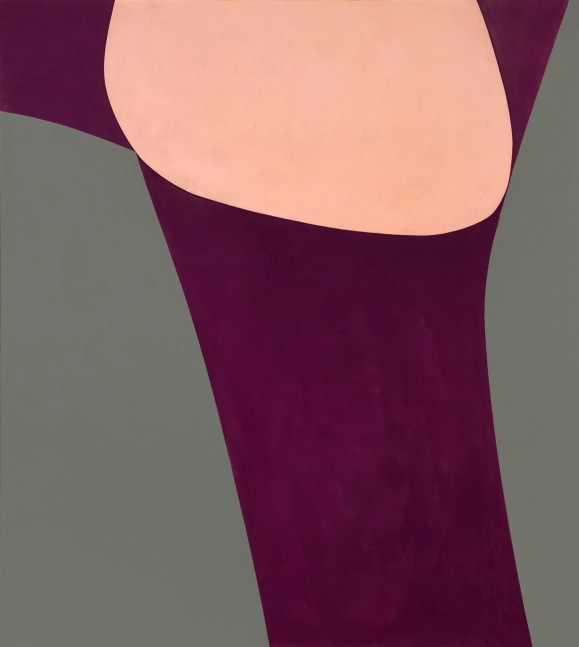 Lorser Feitelson (1898-1978) Untitled, 1962     oil on canvas 68 x 61 inches;  172.7 x 154.9 centimeters LSFA# 00170