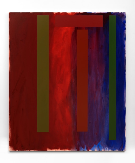 Doug Ohlson&amp;nbsp;(1936-2010)&amp;nbsp;
Seton, 1988
acrylic on canvas
72 x 60 inches; 182.9 x 152.4 centimeters
LSFA# 12457