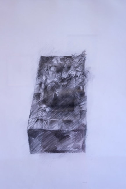 Bruce Conner

Crate, 1961

graphite on paper

24 x 18 inches; 61 x 45.7 centimeters

LSFA# 11797