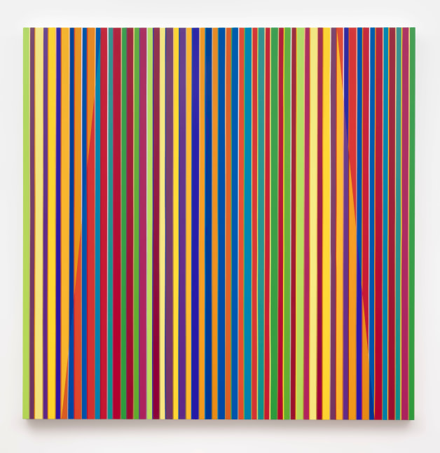 Gabriele Evertz (b. 1945)
Kinetic Response, 2017&amp;nbsp;
acrylic on canvas
60 x 60 inches; 152.4 x 152.4 centimeters
LSFA# 16226&amp;nbsp;