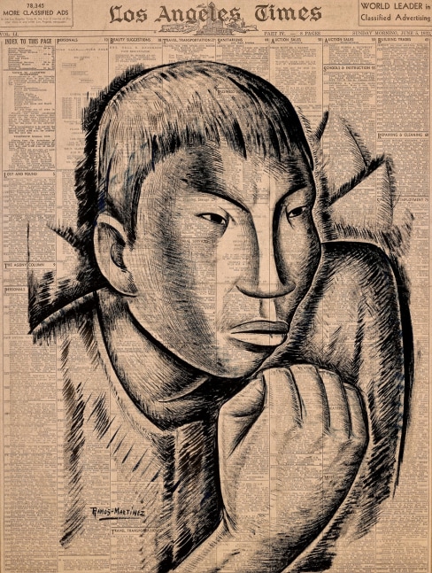 El Defensor, c. 1932

tempera and conte crayon on newsprint

21 x 15 1/2 in.